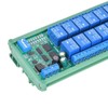 Acouto 12V 6-Channel RS485 Relay Module with DIN Rail Box