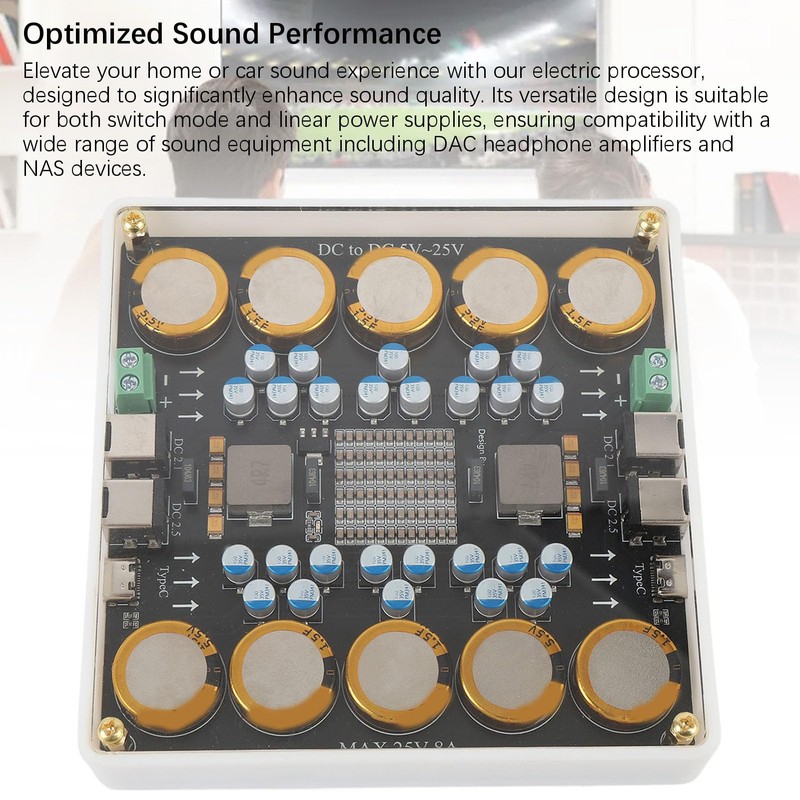 Generic 5V to 25V 8A Power Processor, Electric Processor for