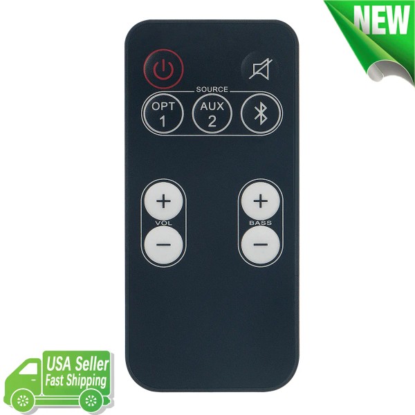 For Polk Replace Remote Control for Polk Sound Bar Speaker