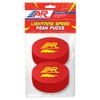A&R Sports Pro Series Lighting Speed Foam Pucks, 2 Pack