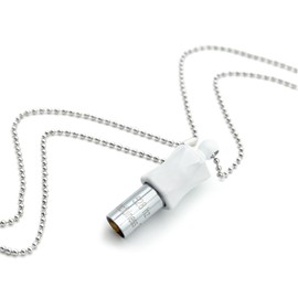 528 hz Meditation Necklace | Frequency Healing Devices | Breathing Necklace | Calm Mindfulness Tool | 528 hz Whistle | Relaxation,Stress Reduction and Concentration by Adjusting The Breathing