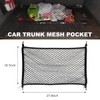 BWBWND Elastic Cargo Net for SUV, 27.6" x 19.7" Stretchable