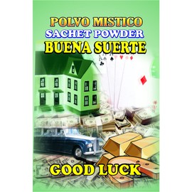 3 Pcs Good Luck Sachet - Buena Suerte Polvo en Bolsa 1/2oz