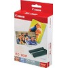 Canon 7739A001 (KC-36IP) Ink & Photo Paper Set, Black/Tri-Color in