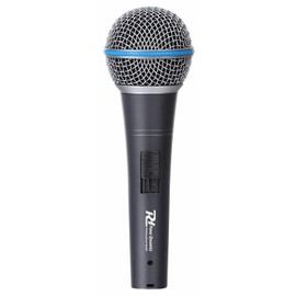 Power Dynamics PDM600 - Microphone, Condenser Microphone, 48 V Microphone Micro with Case, Mic Holder and XLR Sound Cable, Professional Studio Microphone, Microphone for Vocals, Speech and Sound