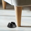 SHINEOFI 1set Chair Leg Covers Skid Furniture Footpads for Hardwood