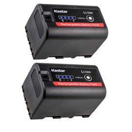 Kastar BP-U30 Battery (2-Pack) for Sony BP-U90 BP-U60 BP-U30 and Sony PXW-FS7/FS5/X180 PMW-100/150/150P/160 PMW-200/300 PMW-EX1/EX1R PMW-EX3/EX3R PMW-EX160 PMW-EX260 PMW-EX280 PMW-F3 PMW-F3K PMW-F3L