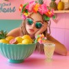 Juego De Guirnaldas Hawaianas De 18 Piezas Con Decoración Ha