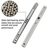 6 Pairs Metal 8.4 Inch Drawer Slides, Ball Bearing Two