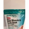 Assured Refresh Foot Soak Epsom Salt Spearmint & Menthol Scented