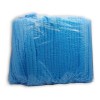 Cofia Gorro Cubrepelo Plisado Desechable Bolsa 100 Piezas