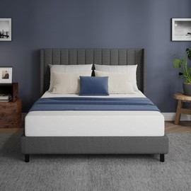 Avenco Queen Size Mattress, 8 Inch Memory Foam in a Box for Comfort Sleep & Pressure Relief, CertiPUR-US Certified Medium Firm