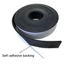 Salimhib Solid Rubber Strips with Adhesive 1/8 (.125)" Thick X