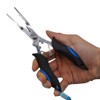 Amoygoog Stainless Steel Fishing Pliers - Needle Nose Plier for
