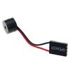 SQXBK 4PCS Computer Case Buzzer Cabinet Speaker PC Internal BIOS