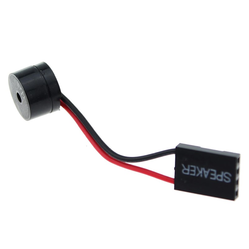 SQXBK 4PCS Computer Case Buzzer Cabinet Speaker PC Internal BIOS