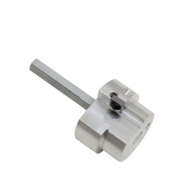 Reed Tool PPR125 Clean Ream Extreme with 3/8-Inch Hex Shaft, 1-1/4-Inch Head Aluminum