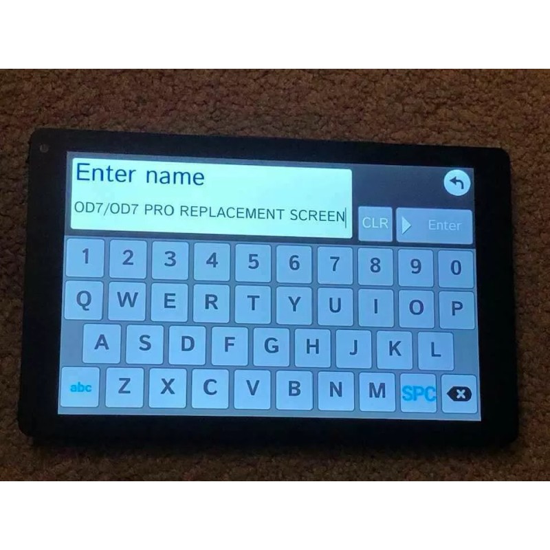 Rand McNally NEW OEM LCD / DIGITIZER ASSEMBLY FOR RAND