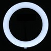 UN‑206 3‑Color 20cm Ring Light LED Tripod Stand Arc Fill