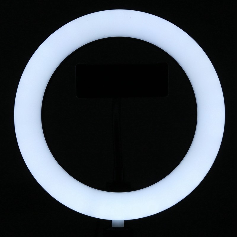 UN‑206 3‑Color 20cm Ring Light LED Tripod Stand Arc Fill