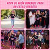 Lukovee Disfraz de los 1980 Mujers, 8 Conjunto de 80's