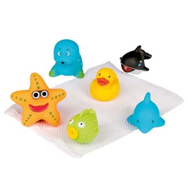 Happy People 40156 Happy Baby Little Bath Friends with Bag