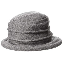 Scara LW399 TULA Women's Knit Hat, Cold Protection, Stylish, Travel, gray