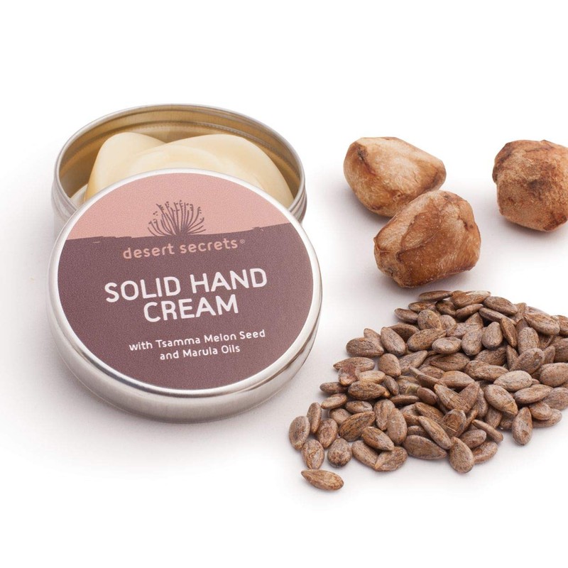 Desert Secrets Solid Hand Cream - Firm Hand Cream for