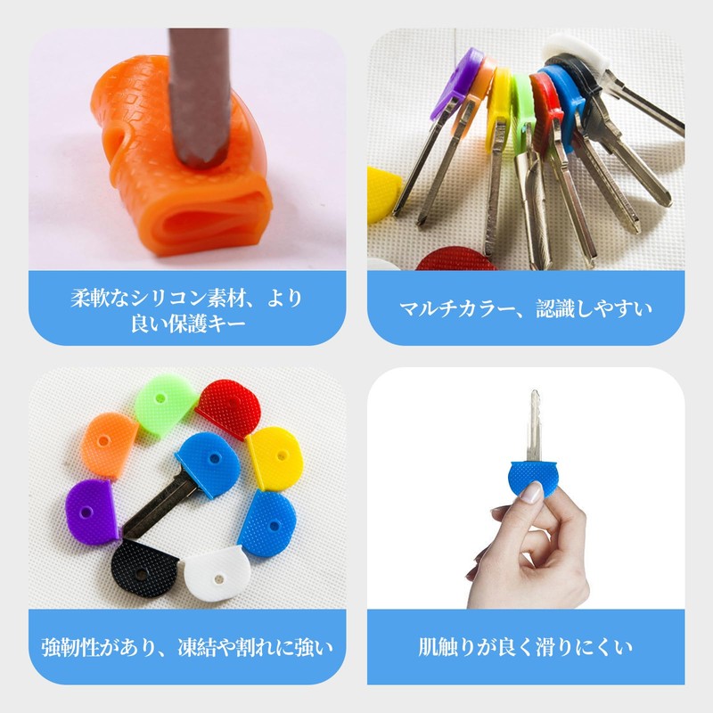 Doyime Key Cover (Set of 8) Key Case, Key Cover,