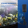 UPKOCH 12V 1A Led Aquarium Light Power Adapter Ac 110V