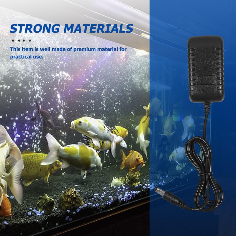 UPKOCH 12V 1A Led Aquarium Light Power Adapter Ac 110V