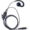 JUYODE CLP1010e C-Swivel Walkie Talkie Earpiece with Mic CLP1080e Two