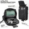 LIVANS Tactical Backpack Accessories Pouch, Molle Accessories Shoulder Strap Attachment