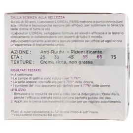 L'ORÉAL Attiva Antirughe 55+ Crema Viso Donna Antirughe Riparatrice Giorno con Calcium, 50 ml