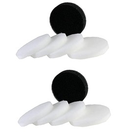 AQUANEAT Replacement Canister Filter Pads Compatible with SUNSUN HW-604B Filter Floss Aquarium Sponge Media (2-Pack)
