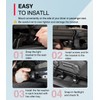 Flashlight Holder Bracket Mount for Jeep - Suitable for 2018-2025
