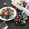Coyeekn Polyhedral Dice Set, 25 x 7 (175 Pieces) Double