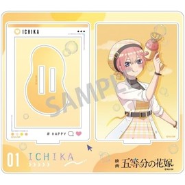The Quintessential Quintuples Frame Acrylic Stand Ichika