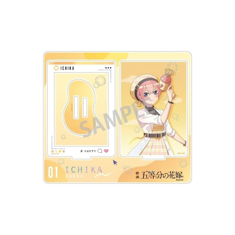 The Quintessential Quintuples Frame Acrylic Stand Ichika