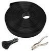 LEIGUNSINGChain Link Fence Privacy Tape, 246ft x 0.15ft Chain Link