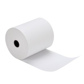 PackingSupply Thermal Receipt Paper Rolls 3-1/8 x 230ft, 50 rolls Sealed Pack