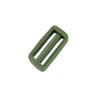 25 Sliders Olive Regulator Stopper for 38 mm Webbing Regulator