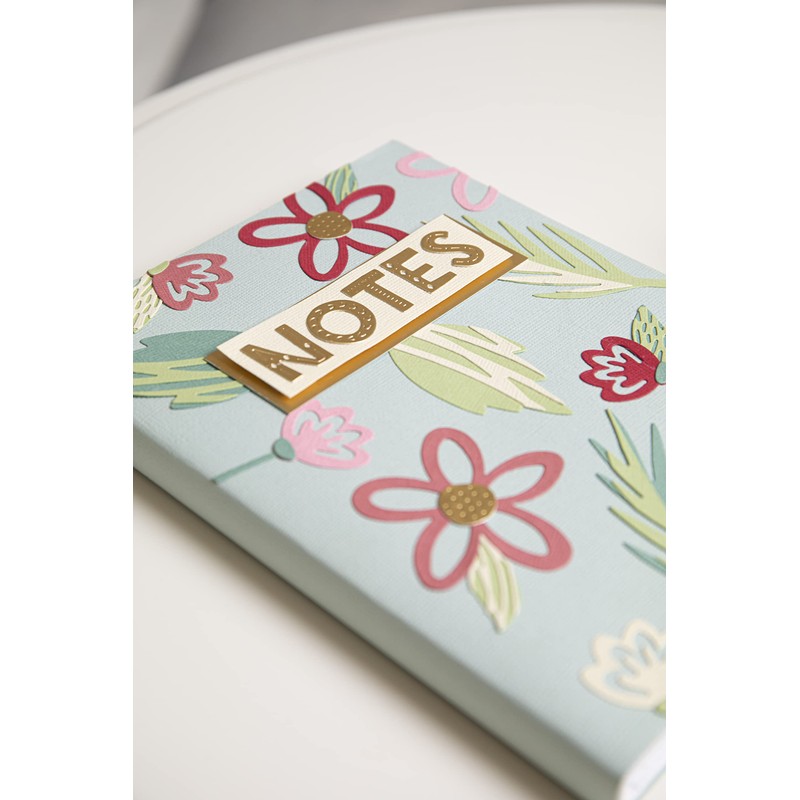 Sizzix Thinlits Die Set 12PK Bohemian Florals by Jennifer Ogborn