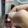 Cable Clips 40pcs with Strong Adhesive Tapes,Wire Holder Organizer Cord