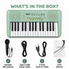 Raimy 32 Key Keyboard Piano for Kids with Microphone and