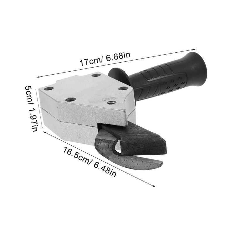 DOITOOL Electric Drill Shears Attachment for Precise Cutting Lightweight Nibbler