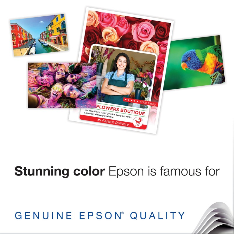 Epson Bright White Pro Paper - S041586-4, 8.5" x 11"