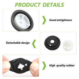 Diaphragm Float Tap Seal for Cistern Toilet Diaphragm Cistern Diaphragm Valve Diaphragm