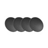 sourcing map Speaker Dust Cap Cover for Subwoofer Paper Spool