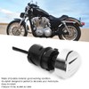 Motorcycle Chrome Oil Dipstick Tank Cap Plug Replacement Fit for